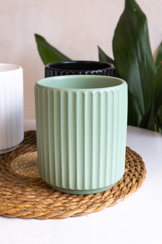 Macetero Industrial Alargado