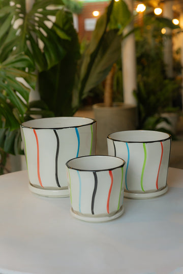 Macetero Retro Space