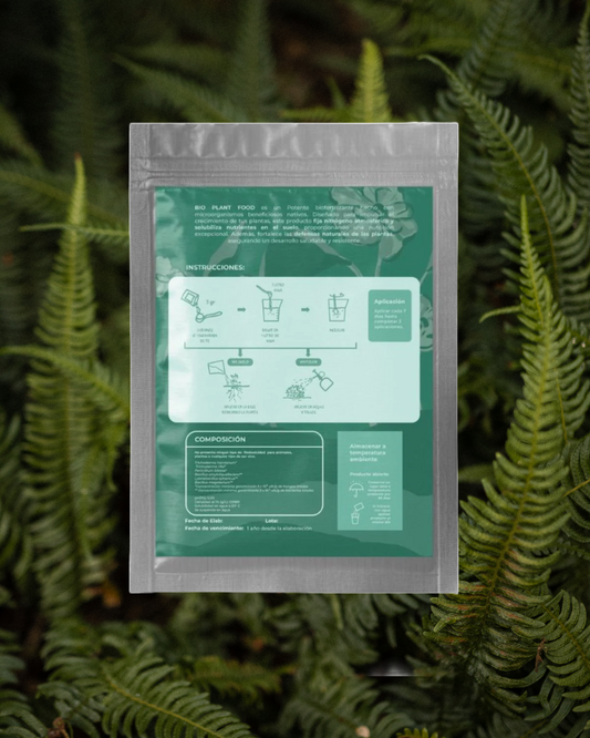 Fertilizante Biológico 30g – Trichodermas + Penicillium