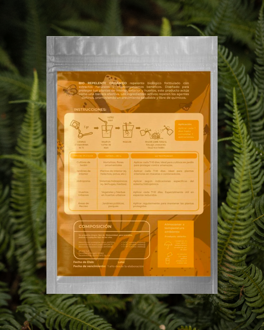 Bio Repelente Orgánico Biologico 30g – Kai Repel Control Biológico