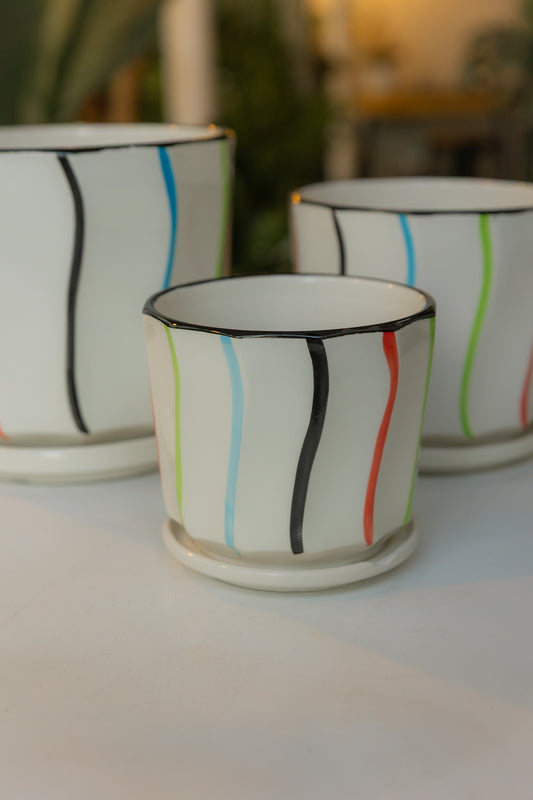 Macetero Retro Space