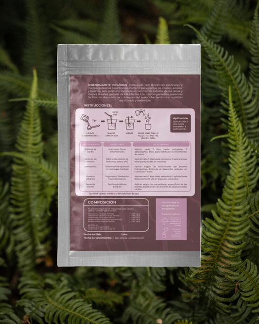 Enraizante Biológico 30g – Kai Raiz Trichoderma + Bacillus