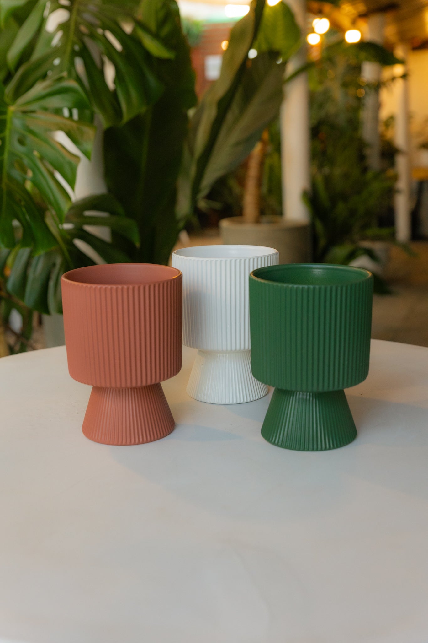 Macetero Kenäz Cáliz 15x13