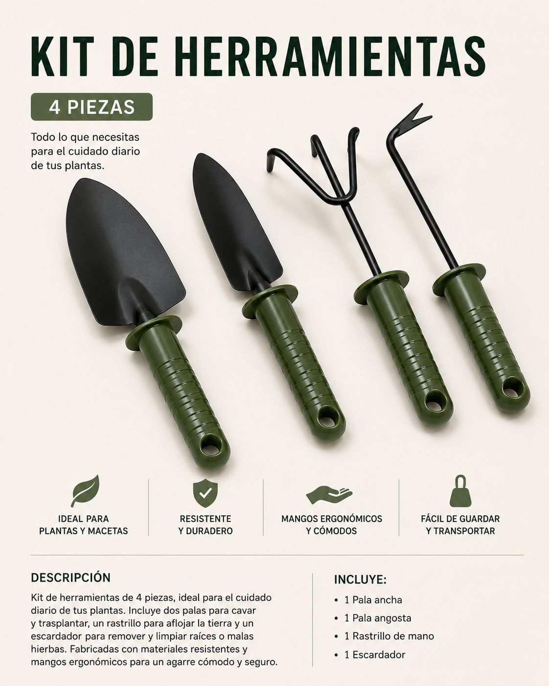 Kit de Herramientas Kenäz