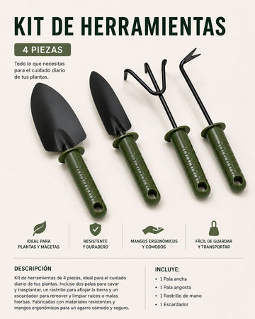 Kit de Herramientas Kenäz