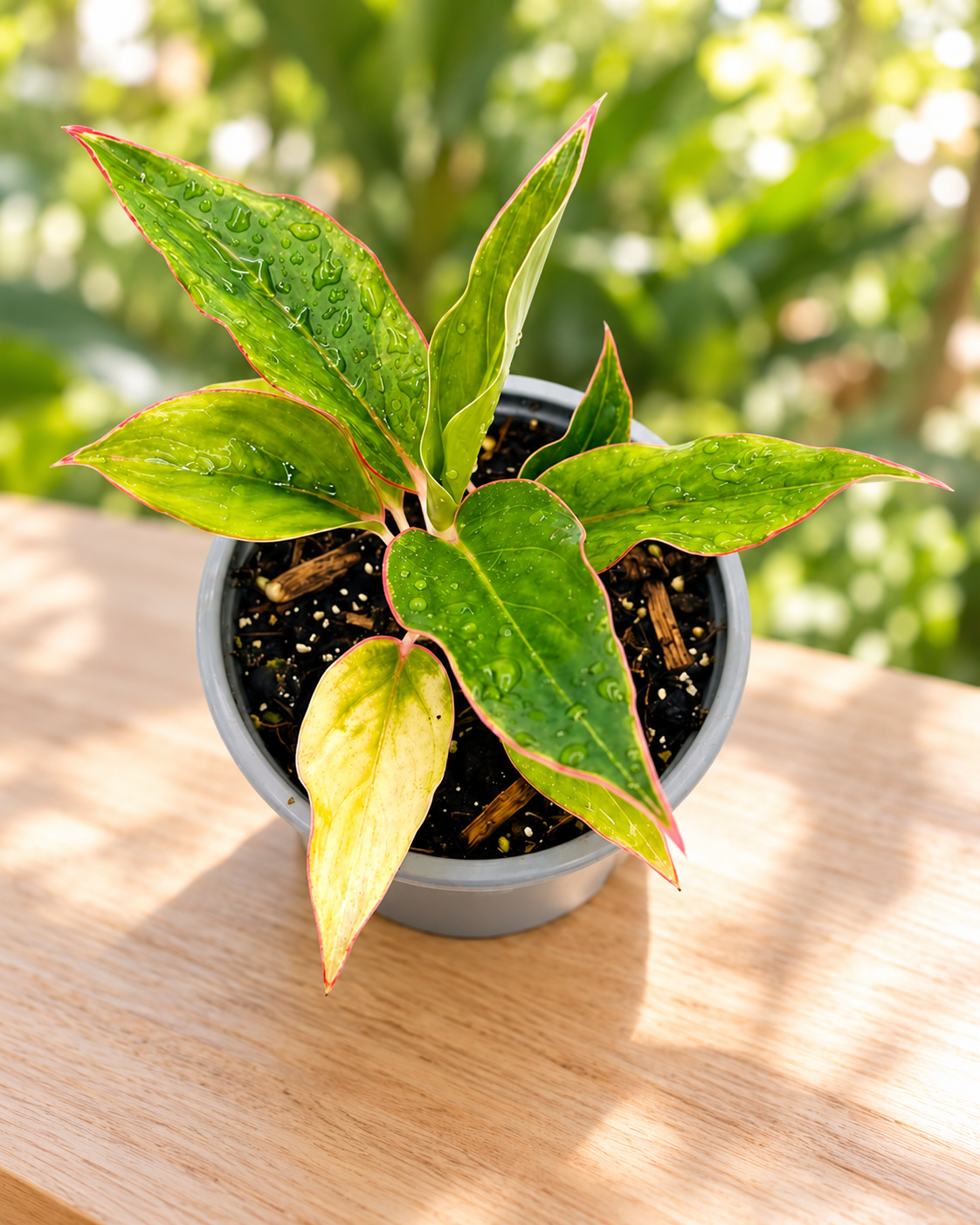 Aglaonema commutatum Sapphire M11 en maceta