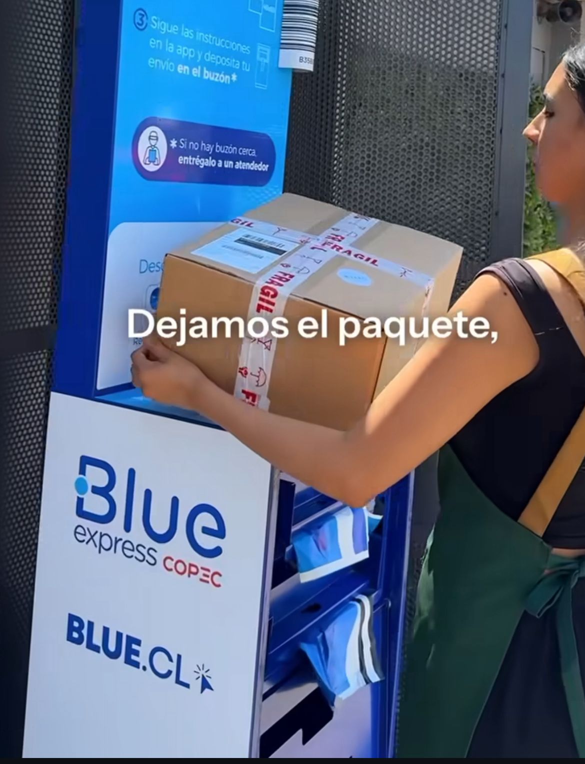 Embalaje especial para envío a regiones