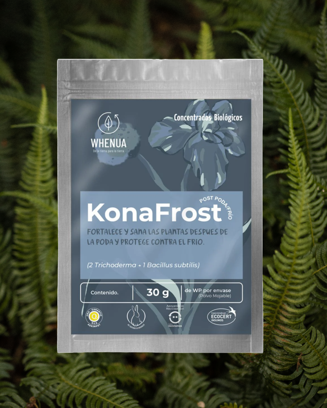 Kona Frost - Protector de heladas y poda