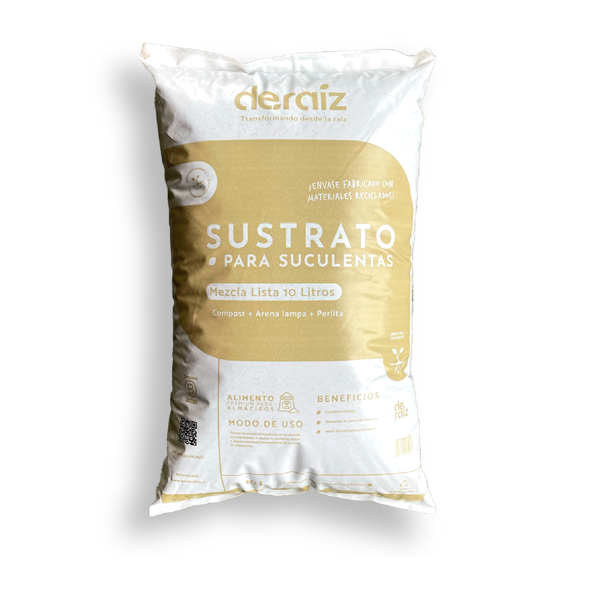 Sustrato para suculentas