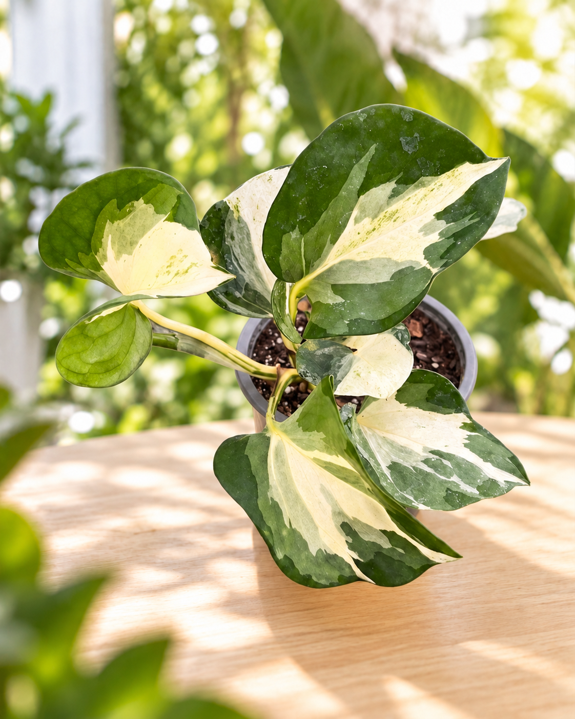 Epipremnum manjula M13 en maceta