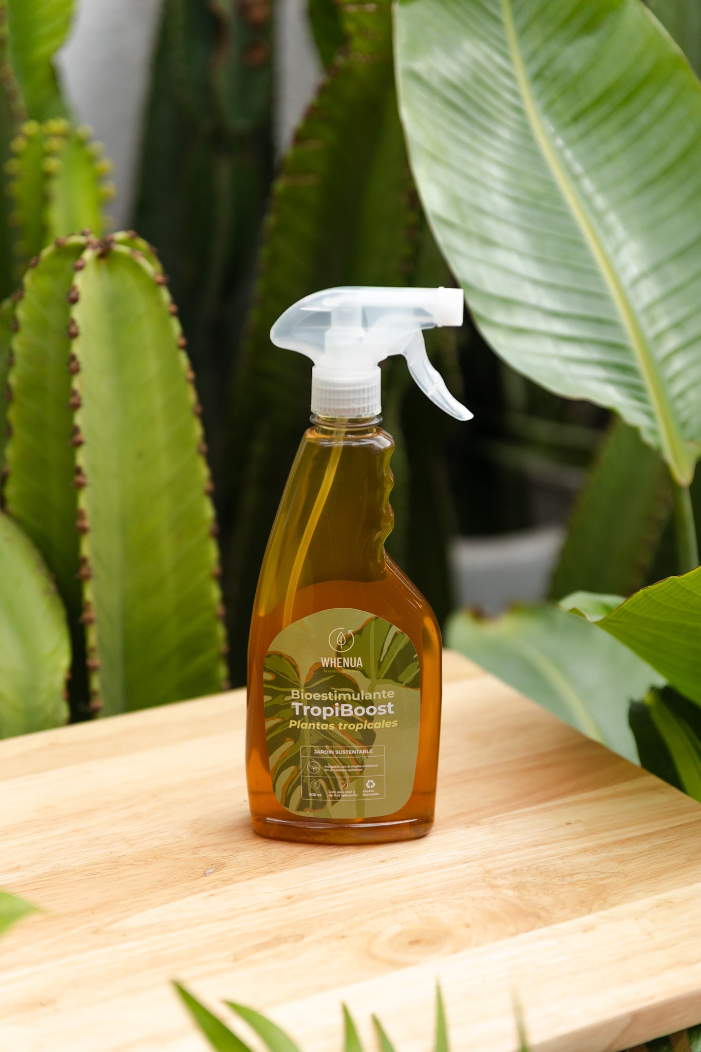 Bioestimulante Plantas Tropicales Whenua Tropiboost