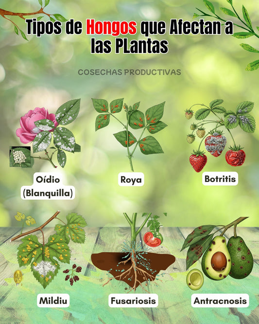 Bio Rakun - Fungicida, Prevención y control de hongos