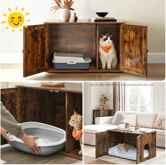 Mueble Pet Casa Armario - Ali 02