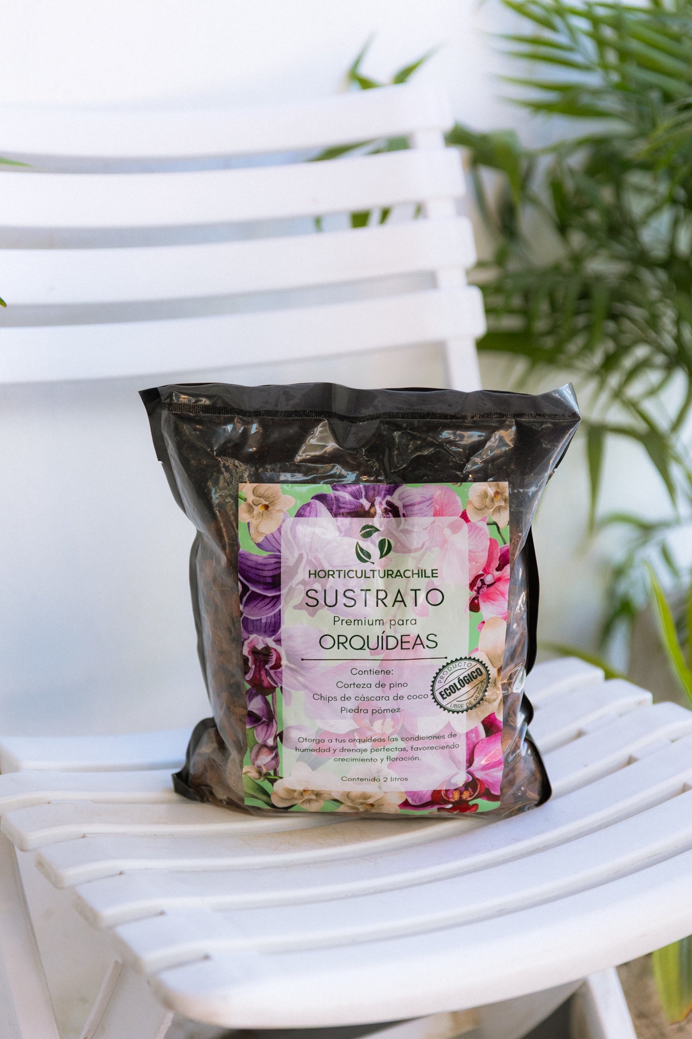 Sustrato Premium para Orquídeas 2 LT