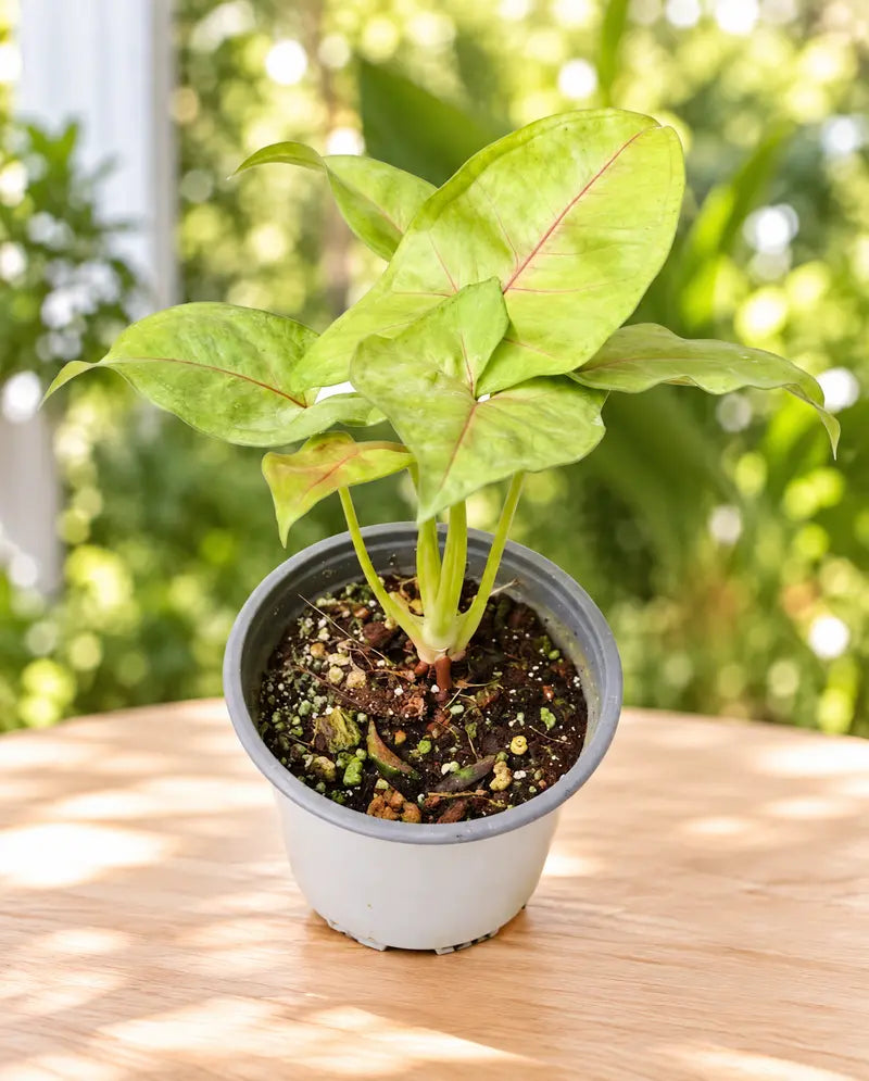 Syngonium golden allusion M11 en maceta