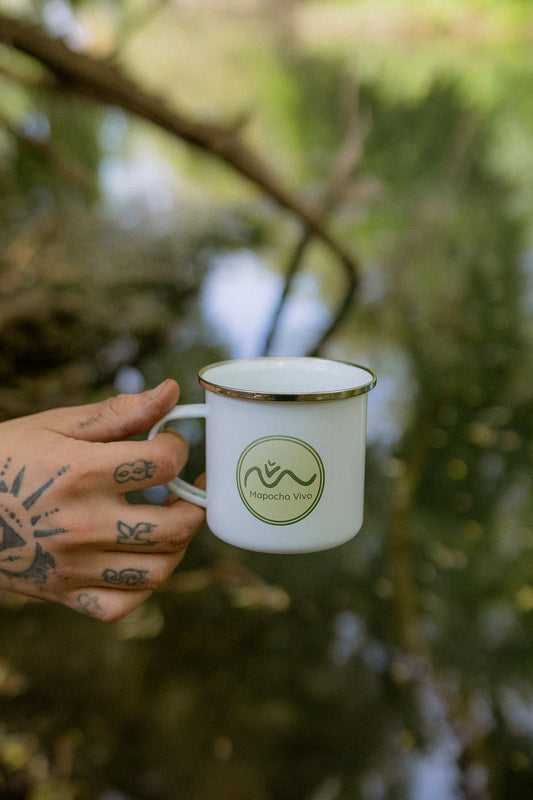 Taza MapochoVivo x Kenäz