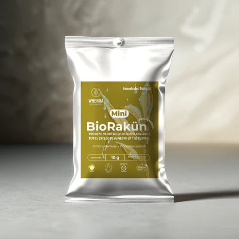 Bio Rakun - Fungicida, Prevención y control de hongos