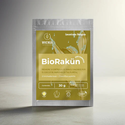 Bio Rakun - Fungicida, Prevención y control de hongos