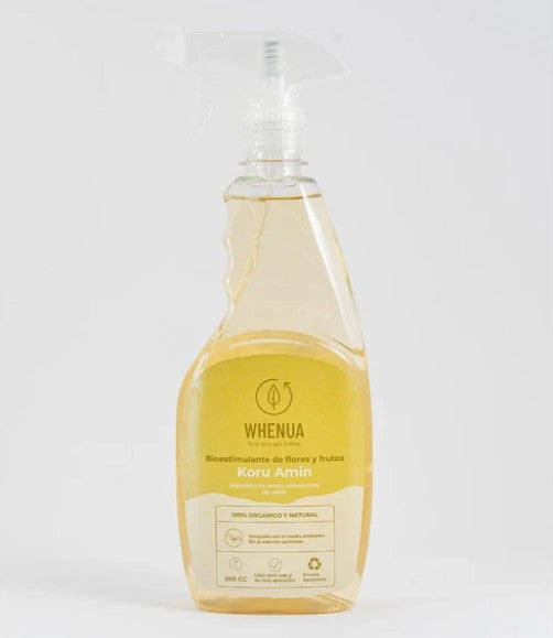 Koru Amin – Corrector de Hojas Amarillas 500cc (Follaje y Floración)