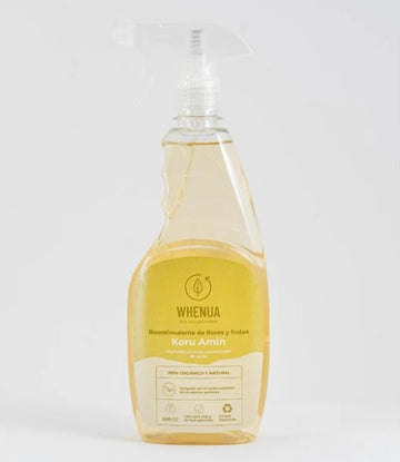 Koru Amin – Corrector de Hojas Amarillas 500cc (Follaje y Floración)