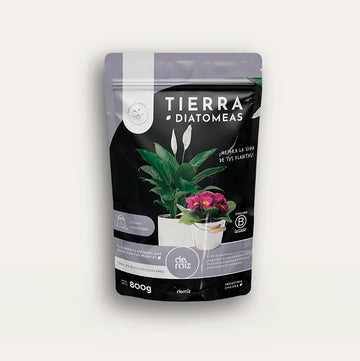 Tierra de Diatomeas | Insecticida y fertilizante orgánico | 800 gr
