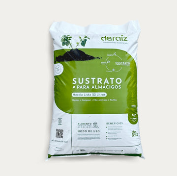 Sustrato Almácigos | 22 Litros o 10 Litros