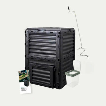 Kit Compostera 300 Litros