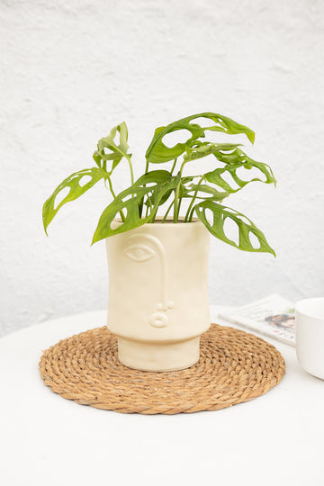 Macetero Rostro Étnico