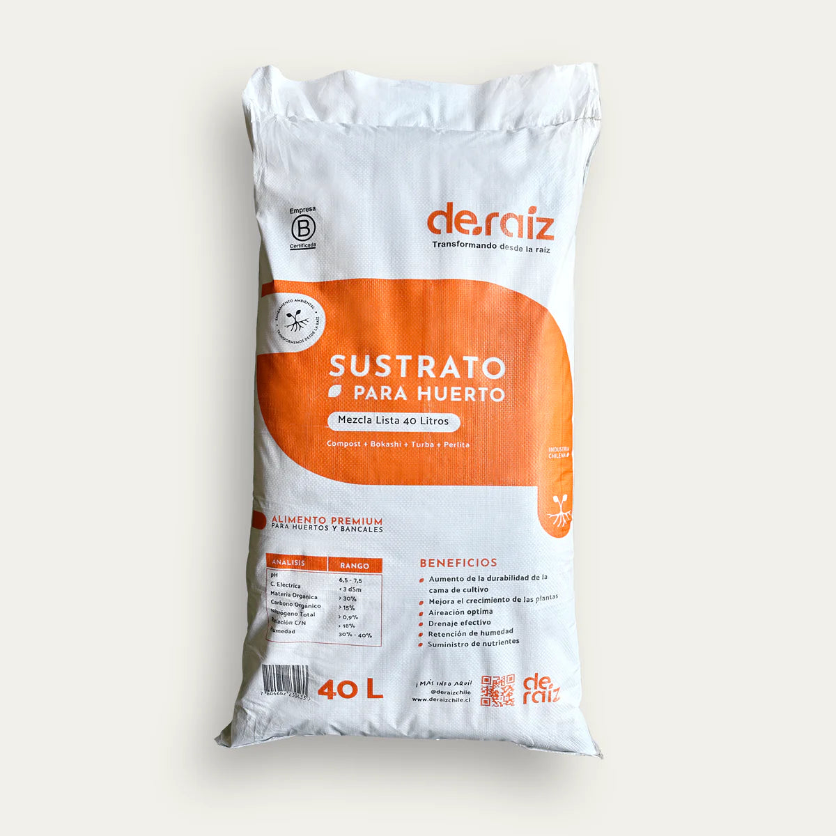 Sustrato para Huerto | 40L