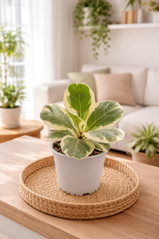 Ficus Lyrata Variegado
