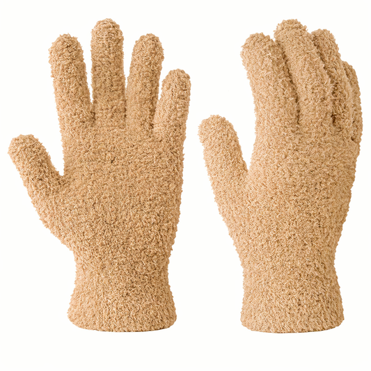 Guantes de Microfibra para Limpiar Hojas de Plantas | Limpieza y Brillo (1 Par)