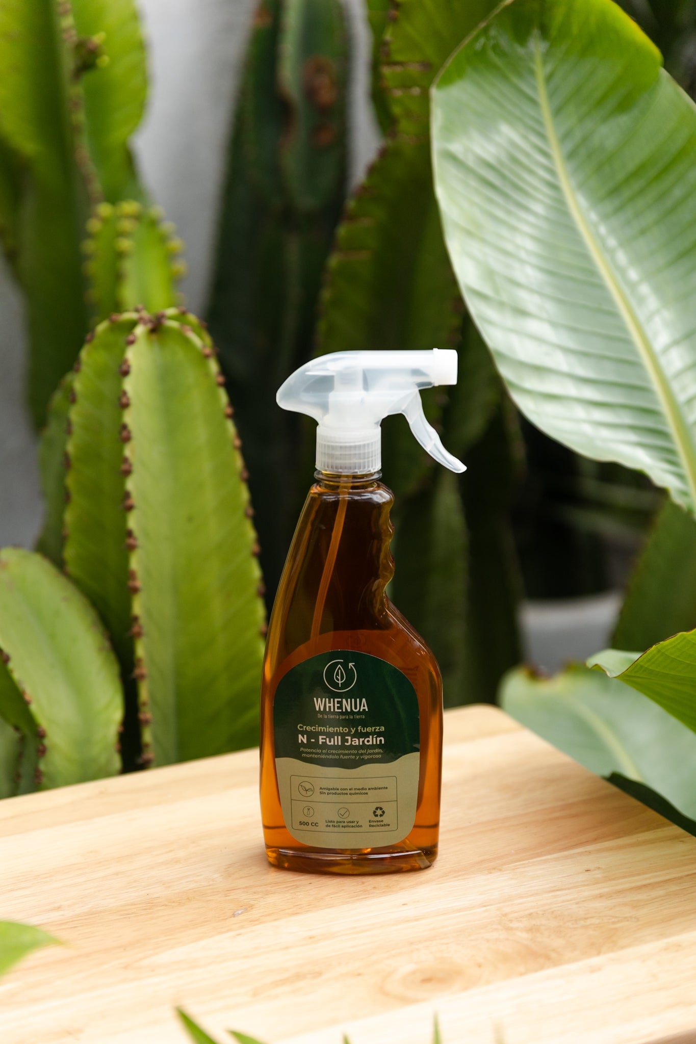 NFull Jardín – Crecimiento Rápido 500cc (Activa Plantas Estancadas)