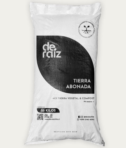 Tierra Abonada | 25 kg
