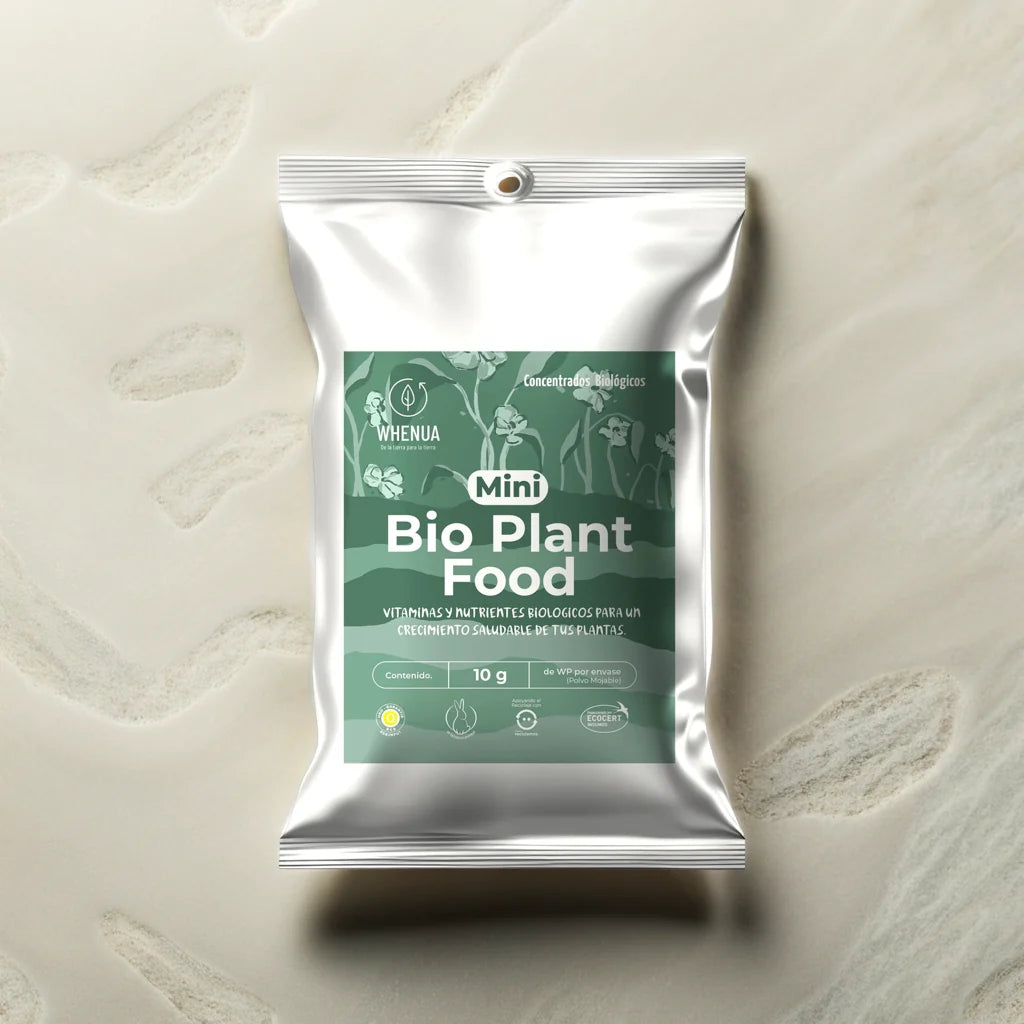 Bio Plant Food - Fertilizante Biológico con Microorganismos Benéficos