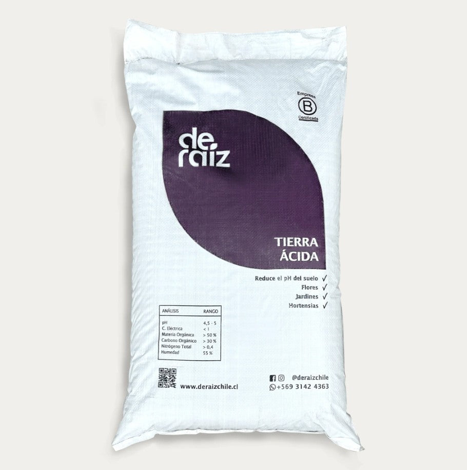Tierra Ácida | 40 Litros