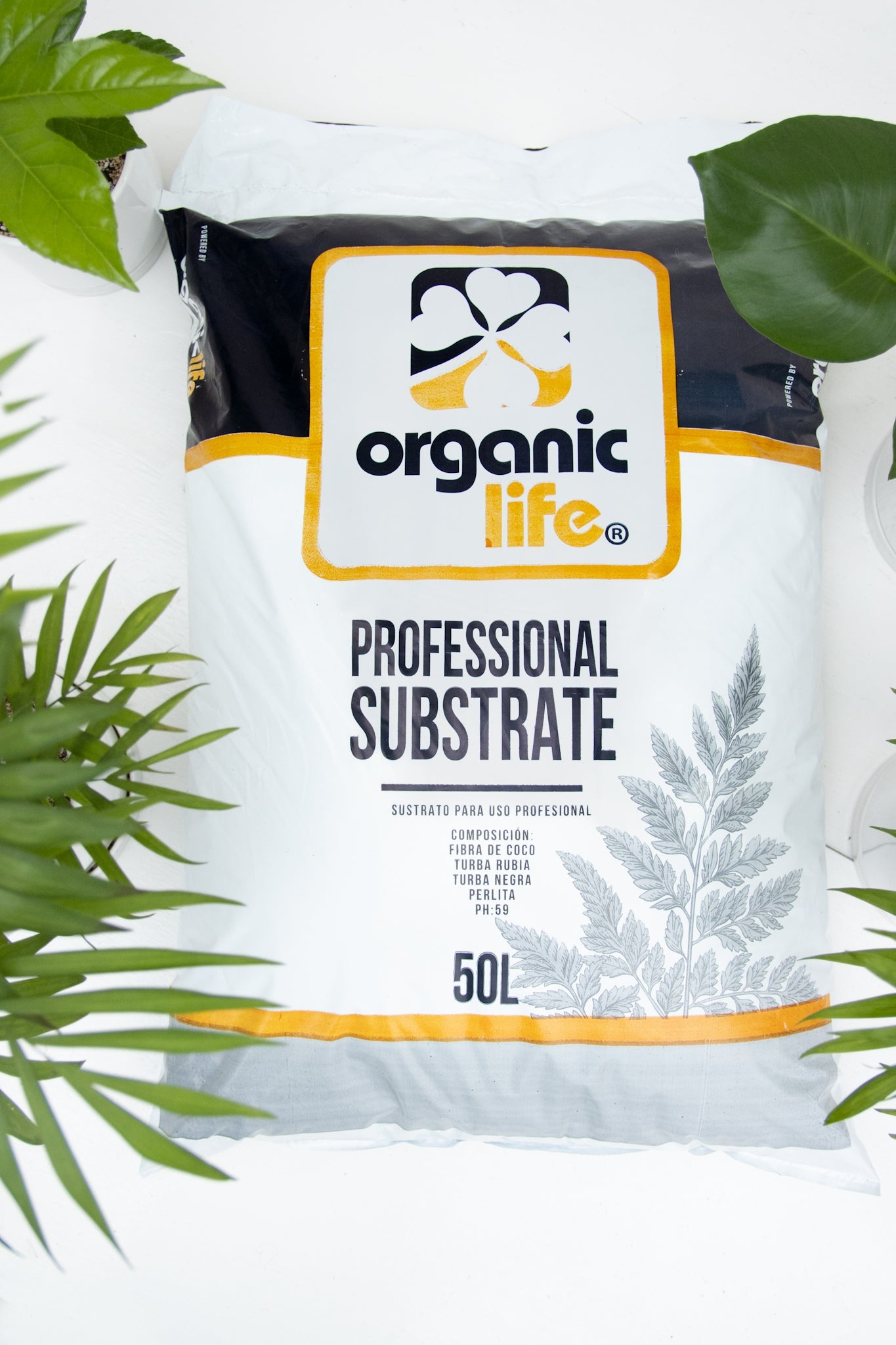 Sustrato Organic Life Light Mix